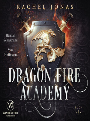 cover image of Dragon Fire Academy